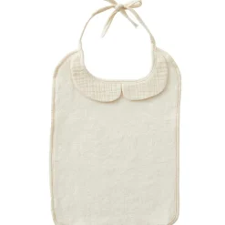 Bavoir à nouer Soft bambou mousse de lait|BB & Co Outlet