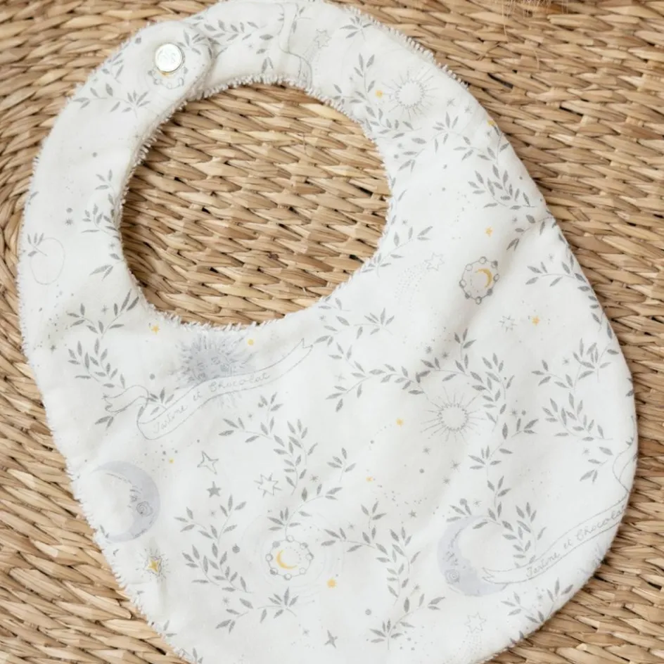 Bavoir à pression Rêve étoilé|Tartine et Chocolat Outlet