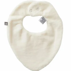 Bavoir bandana Soft bambou réversible mousse de lait|BB & Co Discount