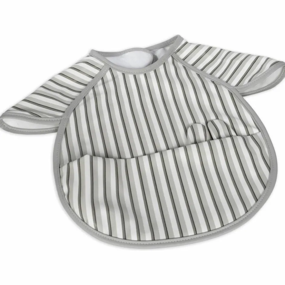 Bavoir Botton Bandes|Walking Mum Sale