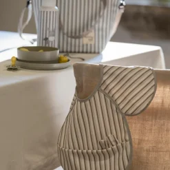 Bavoir Botton Bandes|Walking Mum Sale