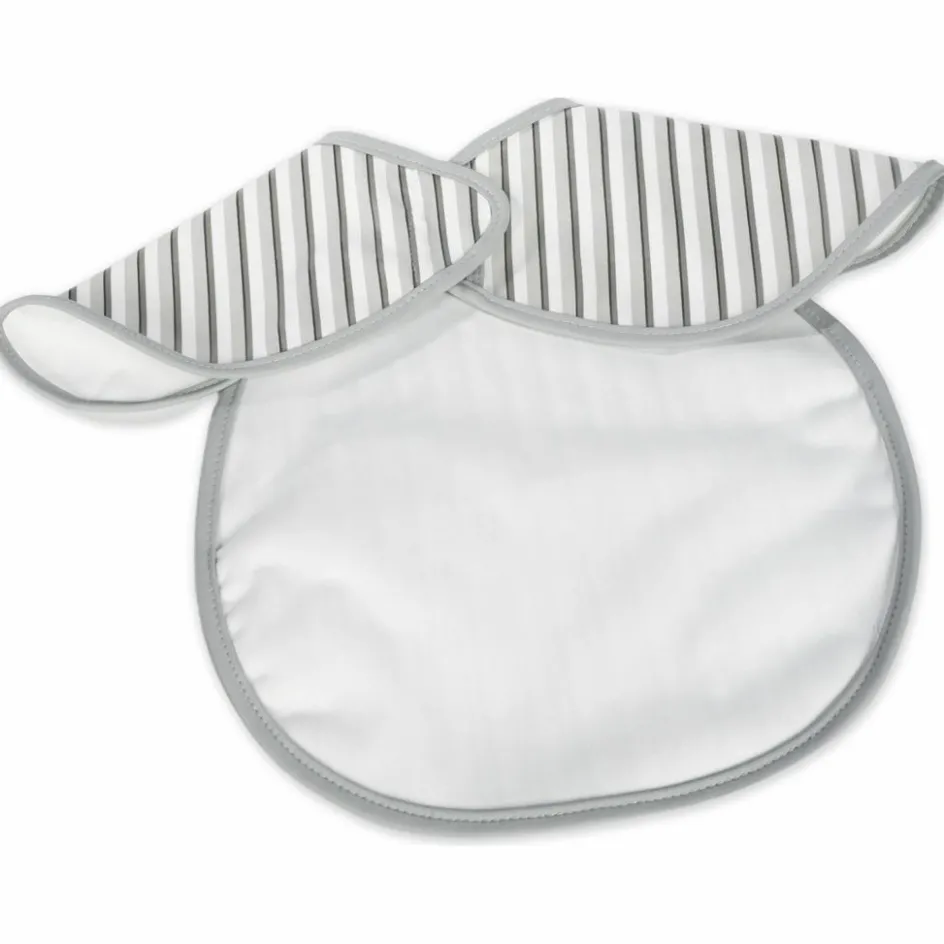 Bavoir Botton Bandes|Walking Mum Sale