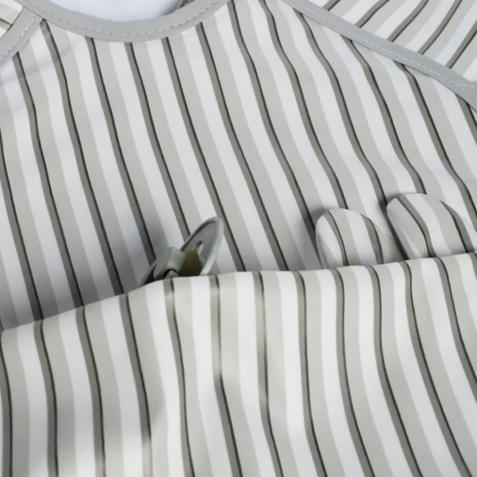 Bavoir Botton Bandes|Walking Mum Sale