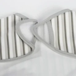 Bavoir Botton Bandes|Walking Mum Sale