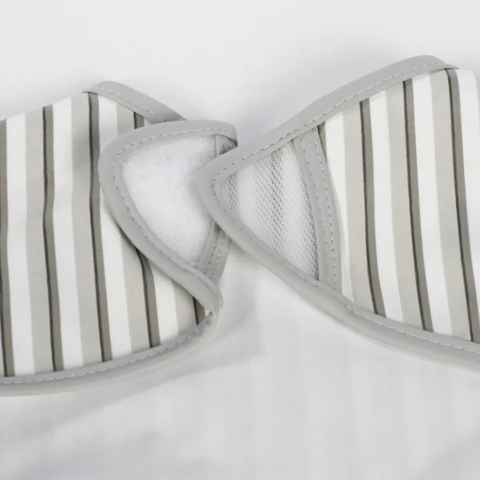 Bavoir Botton Bandes|Walking Mum Sale