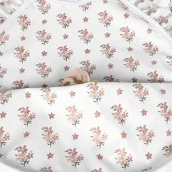 Bavoir Botton Fleurs|Walking Mum Best