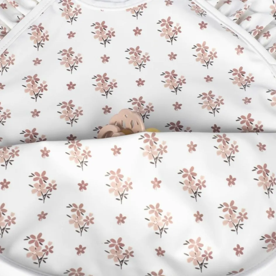 Bavoir Botton Fleurs|Walking Mum Best