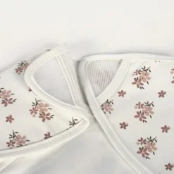 Bavoir Botton Fleurs|Walking Mum Best