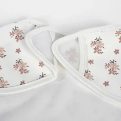 Bavoir Botton Fleurs|Walking Mum Best