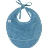 Bavoir de naissance Pierre Bleue|BB & Co