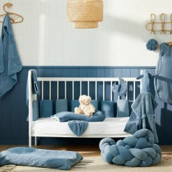 Bavoir de naissance Pierre Bleue|BB & Co