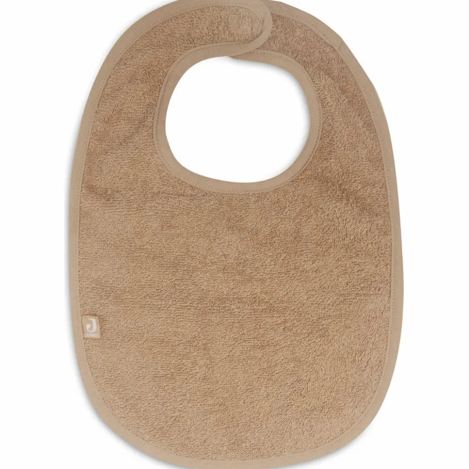 Bavoir en éponge Biscuit|Jollein Hot