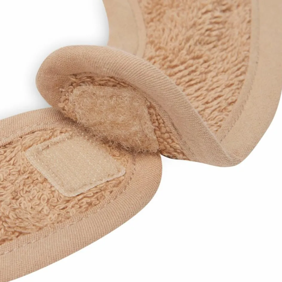 Bavoir en éponge Biscuit|Jollein Hot