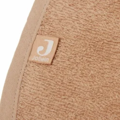 Bavoir en éponge Biscuit|Jollein Hot