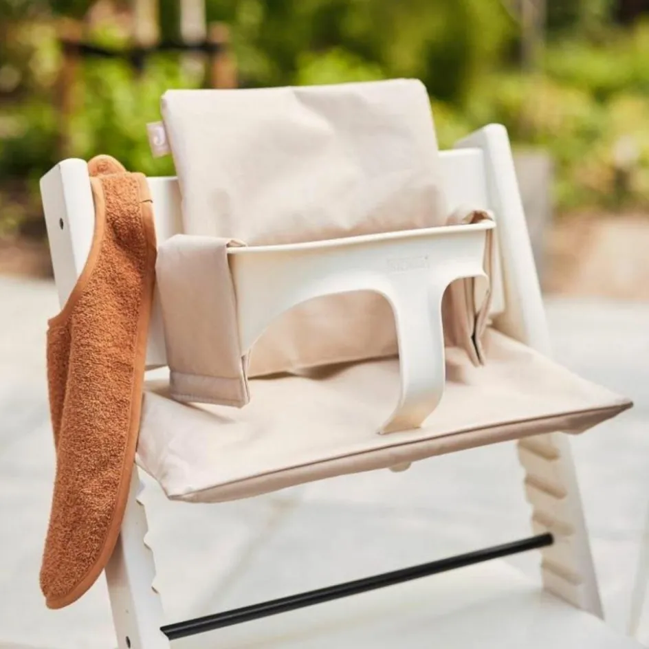 Bavoir en éponge Caramel|Jollein Outlet