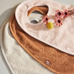 Bavoir en éponge Nougat|Jollein Sale