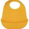 Bavoir en silicone Moutarde|Trois Kilos Sept Clearance
