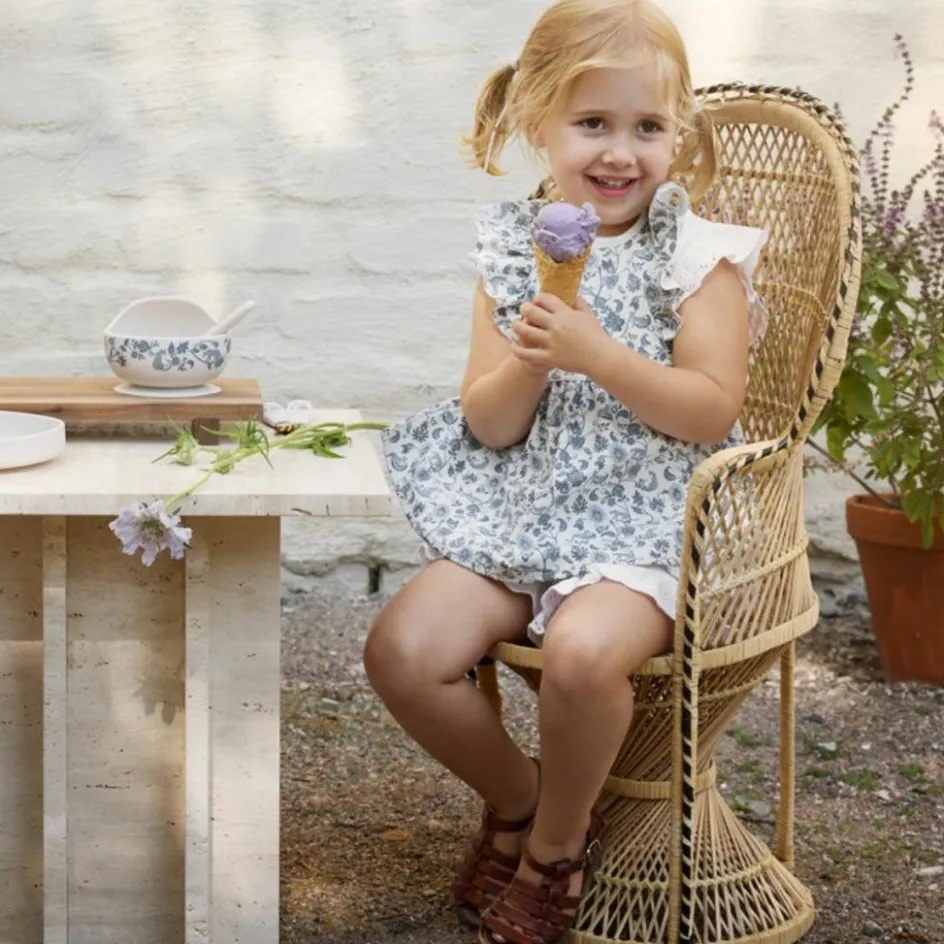 Bavoir Garden Leo Toile|Elodie Details Hot