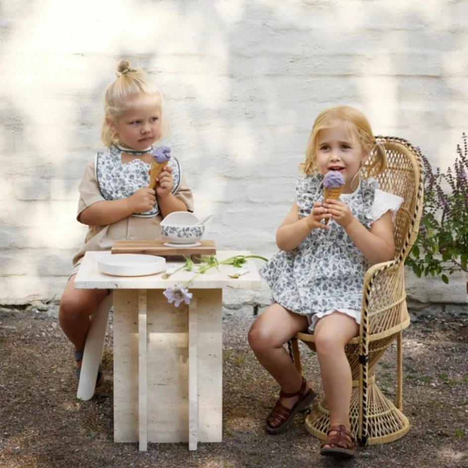 Bavoir Garden Leo Toile|Elodie Details Hot