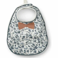 Bavoir Garden Leo Toile Bow|Elodie Details Outlet