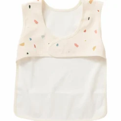 Clearance BB & Co Bavoir intégral en tissu imperméable souple terrazzo (6-24 mois)