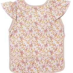 BB & Co Bavoir intégral liberty marsala et ocre (6-24 mois)