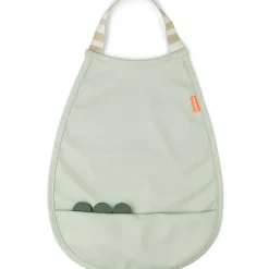 Clearance Done by Deer Bavoir élastique Croco vert