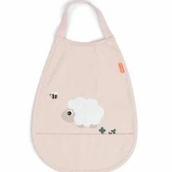 Discount Done by Deer Bavoir élastique Tiny farm Rose