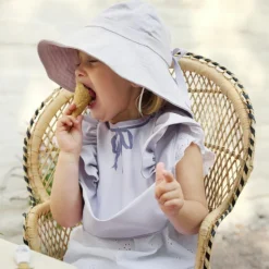 Bavoir Lavender Love|Elodie Details