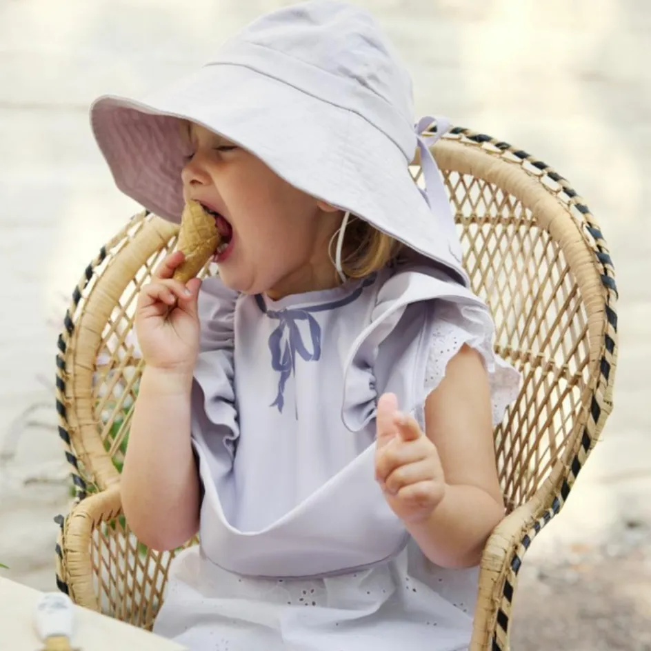 Bavoir Lavender Love|Elodie Details