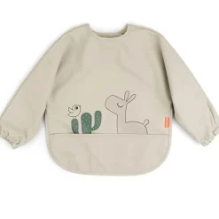 Best Done by Deer Bavoir manches avec poche Lalee Sable