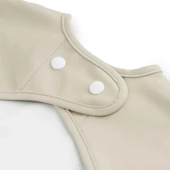 Best Done by Deer Bavoir manches avec poche Lalee Sable