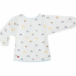 Bavoir manches longues imperméable Rainbow|Baby to Love Best