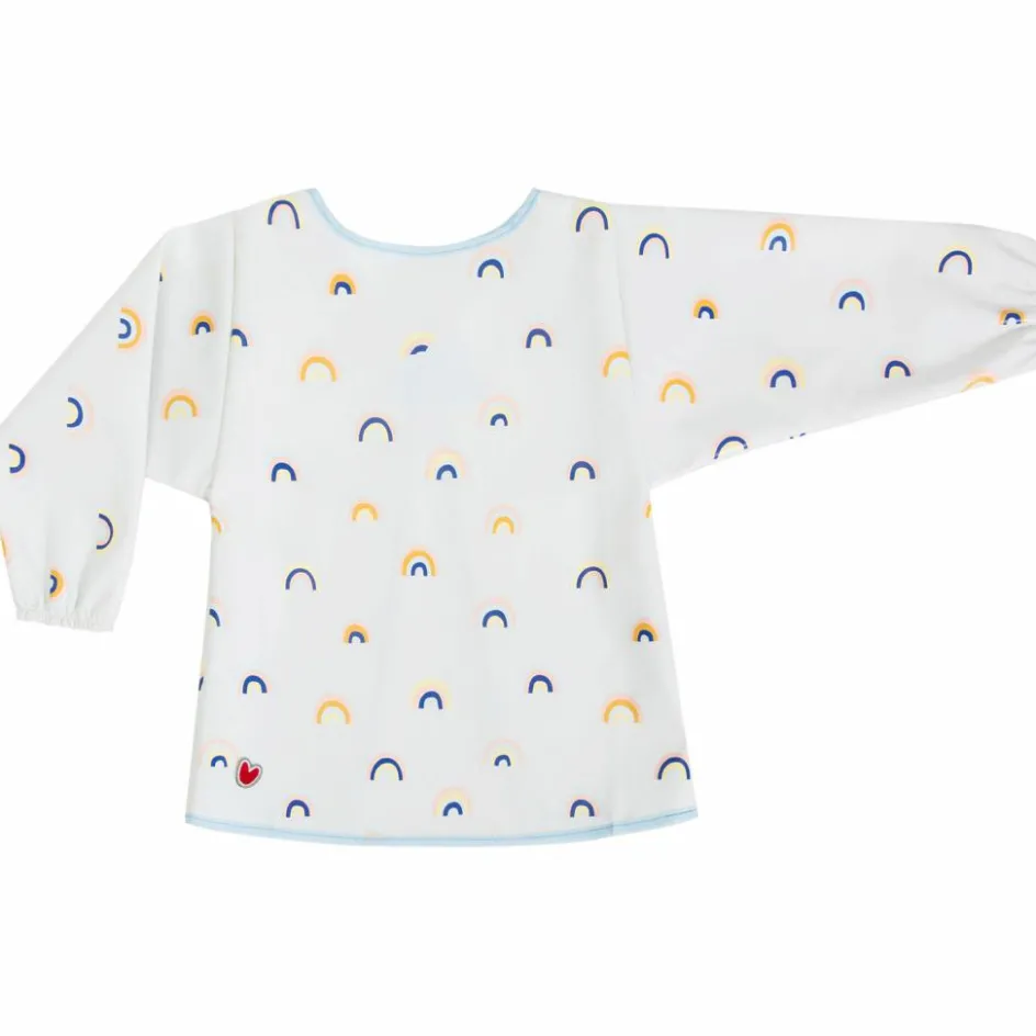 Bavoir manches longues imperméable Rainbow|Baby to Love Best