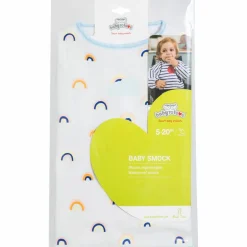 Bavoir manches longues imperméable Rainbow|Baby to Love Best