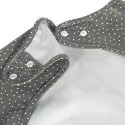 Bavoir manches longues Poppy Moss|Walking Mum