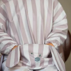 Bavoir manches longues Sintra Beige|Walking Mum