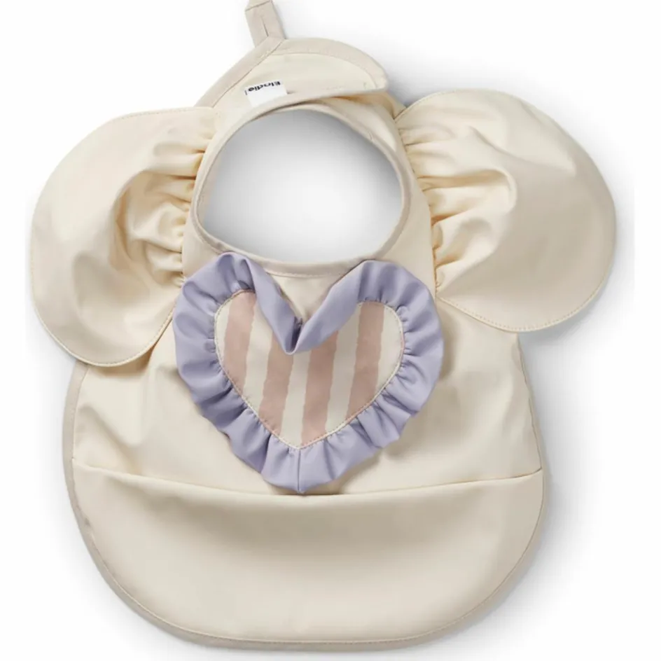 Bavoir Oat White|Elodie Details Discount