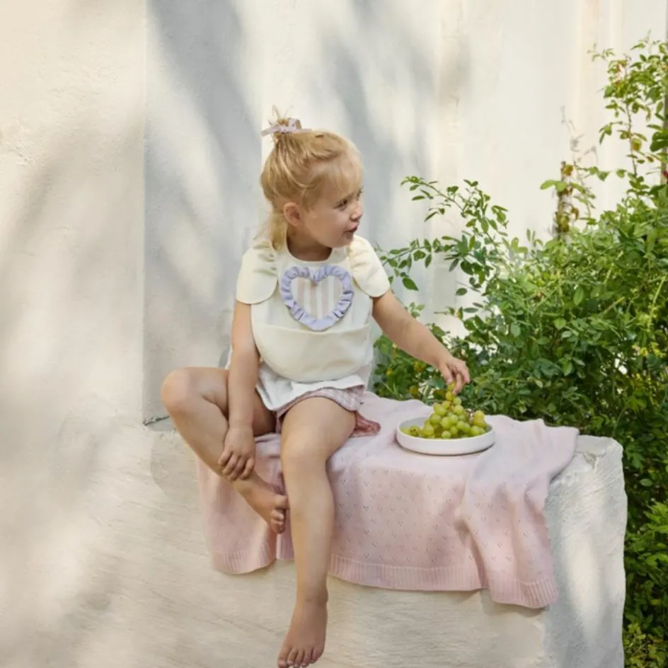 Bavoir Oat White|Elodie Details Discount