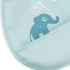 Bavoir petit lot de 2 Elphee bleu|Done by Deer Clearance