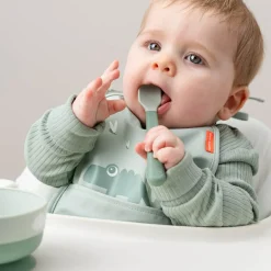 Bavoir petit lot de 2 Elphee bleu|Done by Deer Clearance