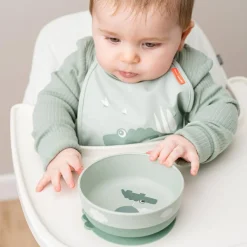 Bavoir petit lot de 2 Happy clouds rose|Done by Deer New