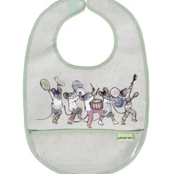 Bavoir plastifié à velcro Ernest et Célestine|Petit Jour Paris Discount