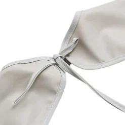 Best Trois Kilos Sept Bavoir plastifié manches longues Sable