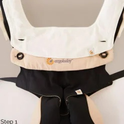 Bavoir protège bretelles pour Porte-bébé 360, Adapt et Omni|Ergobaby Online