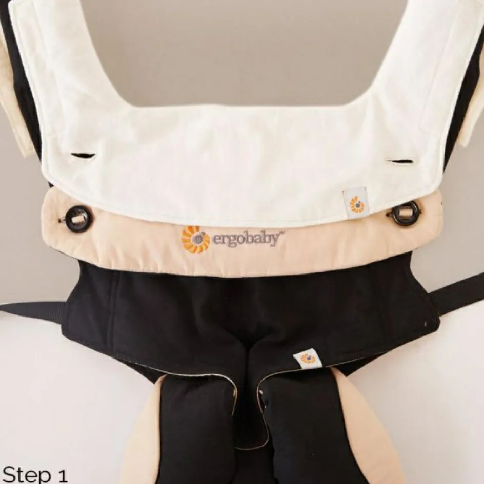 Bavoir protège bretelles pour Porte-bébé 360, Adapt et Omni|Ergobaby Online