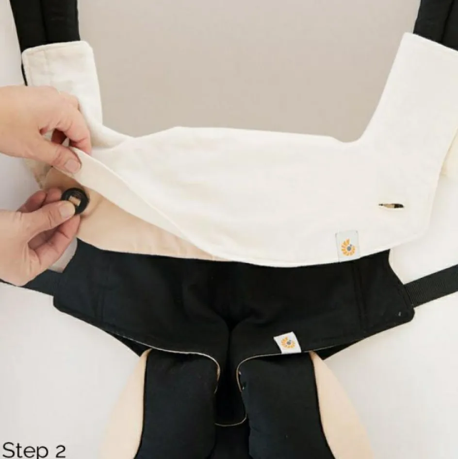 Bavoir protège bretelles pour Porte-bébé 360, Adapt et Omni|Ergobaby Online