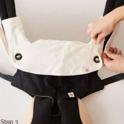 Bavoir protège bretelles pour Porte-bébé 360, Adapt et Omni|Ergobaby Online