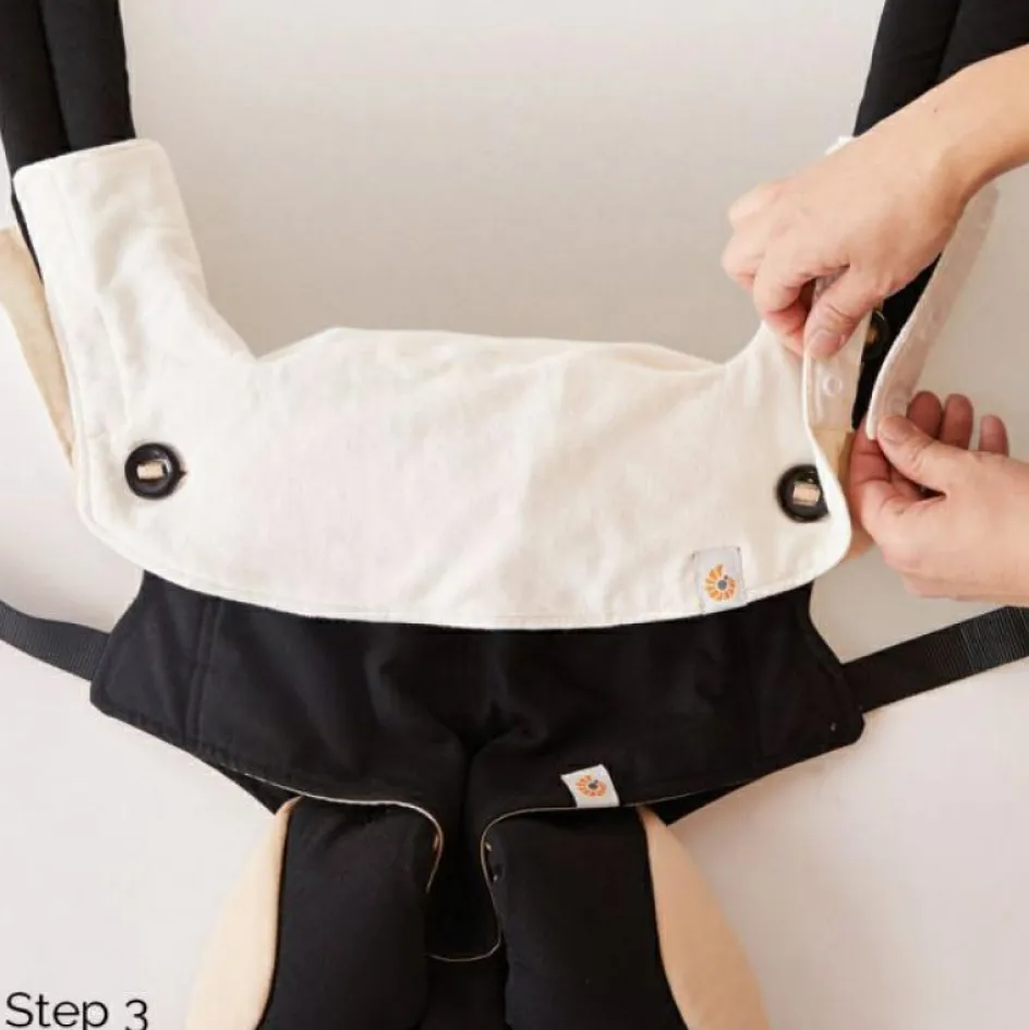 Bavoir protège bretelles pour Porte-bébé 360, Adapt et Omni|Ergobaby Online