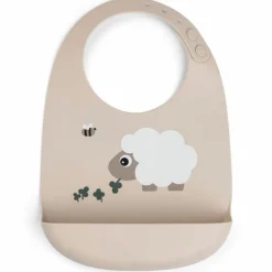 Best Done by Deer Bavoir silicone Sheepy Sable